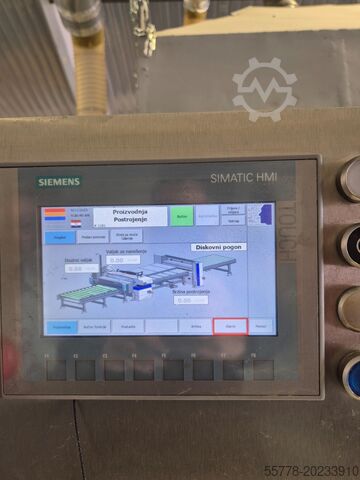 Coating machine Buerkle PUR Easy-Line