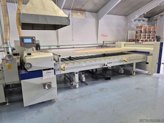 Coating machine Buerkle PUR Easy-Line