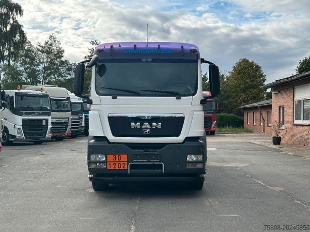 Camión cisterna MAN TGS 26.440 Willig Diesel/Heizöl Oben/unten Lenk
