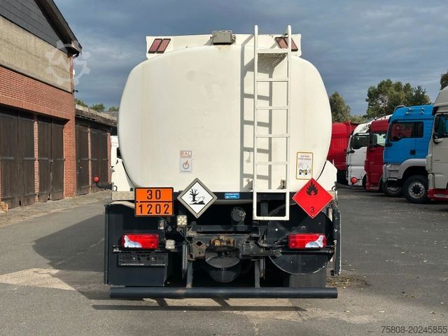 Camión cisterna MAN TGS 26.440 Willig Diesel/Heizöl Oben/unten Lenk