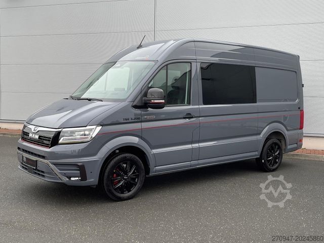 高顶厢式货车 MAN TGE 3.200 L3H3 MIXTO 4x4 Individual S ACC STANDH