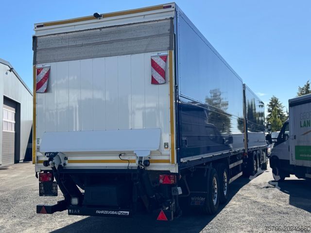 Camión de bebidas MERCEDES-BENZ ACTROS 2540 L/ 2 x LBW / LENKACHSE / KOMPLETTZUG