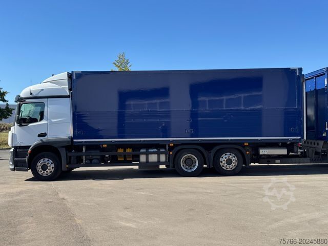 Camión de bebidas MERCEDES-BENZ ACTROS 2540 L/ 2 x LBW / LENKACHSE / KOMPLETTZUG