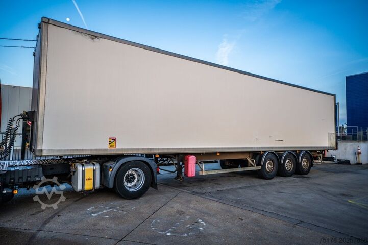 Koffer SAMRO S338D HPF+ PORTE FIT