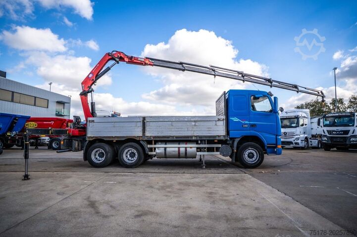 Plataforma de carga VOLVO FH 340 - HMF 2420 K6 (2012)