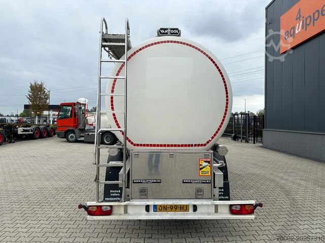 Élelmiszerszállító tartálykocsi Van Hool FOOD / RVS chassis / empty weight: 5.860kg / 29...