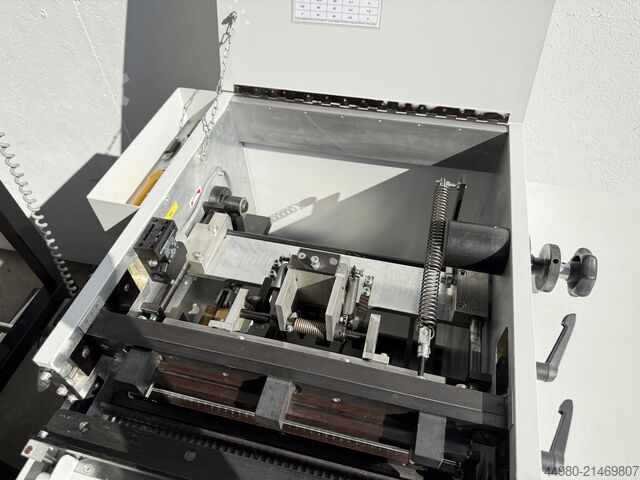 Poluautomatska mašina za spiralno povezivanje žičanim češljem RENZ RSB360 QSA