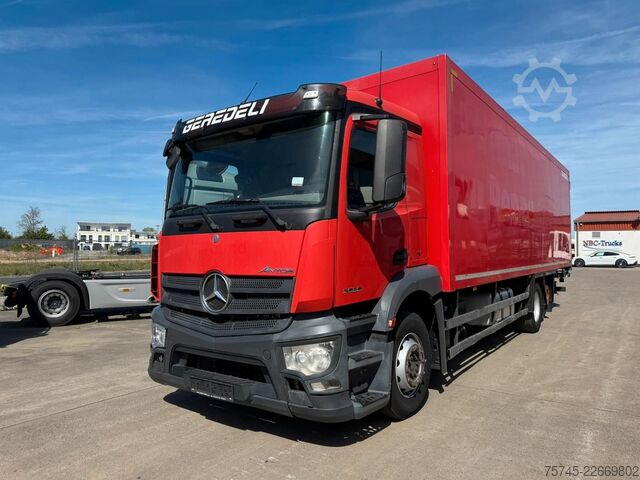 Rashladni kamion MERCEDES-BENZ ANTOS 2536 KÜHLKOFFER / LBW / CARRIER / 9,00M /