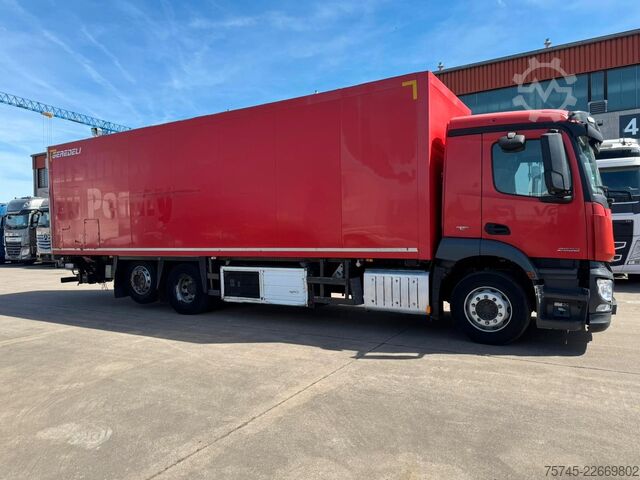 Rashladni kamion MERCEDES-BENZ ANTOS 2536 KÜHLKOFFER / LBW / CARRIER / 9,00M /