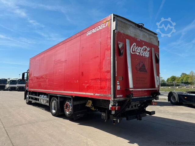 Rashladni kamion MERCEDES-BENZ ANTOS 2536 KÜHLKOFFER / LBW / CARRIER / 9,00M /