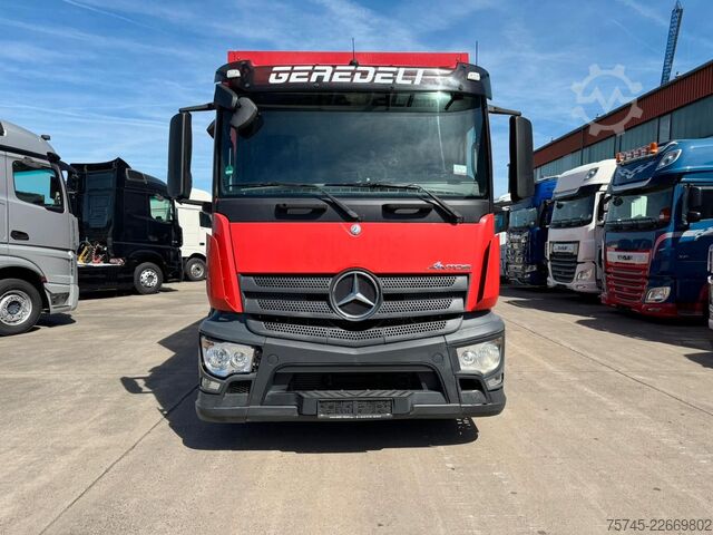 Rashladni kamion MERCEDES-BENZ ANTOS 2536 KÜHLKOFFER / LBW / CARRIER / 9,00M /