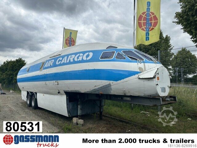 Semitrailer  Auflieger RAF Nimrod MR2, Seefernaufklärer