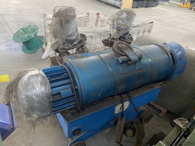 Elektrický koľajniciový žeriav electric hoist type at-101