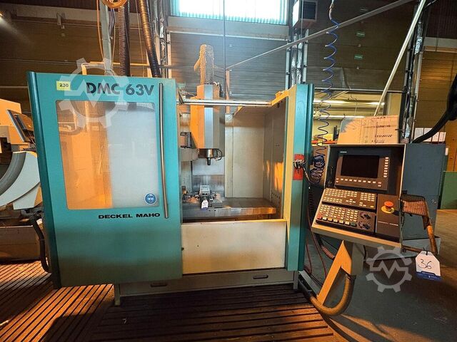 Centro de mecanizado vertical DECKEL MAHO DMC 63 V