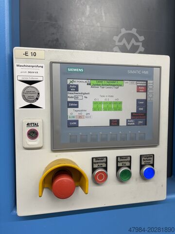 Κυλινδρική μηχανή λείανσης ZEMA G-800 PLUS
