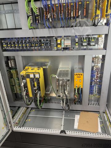 Κυλινδρική μηχανή λείανσης ZEMA G-800 PLUS