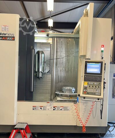 CNC 5-axis Vertical machining Centre Victor Vcenter-AX800ll