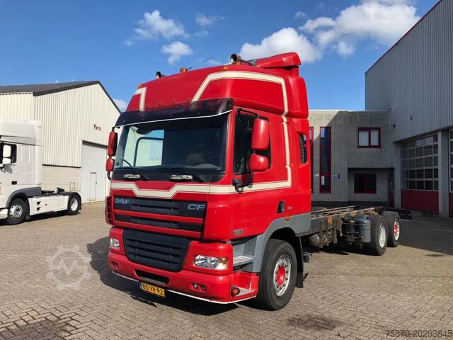 Châssis avec cabine DAF CF 85 FAN CF 85.410 EURO 5