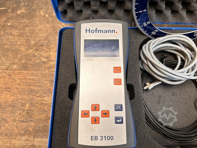 Kolay Balans Makinesi Hofmann EB3100