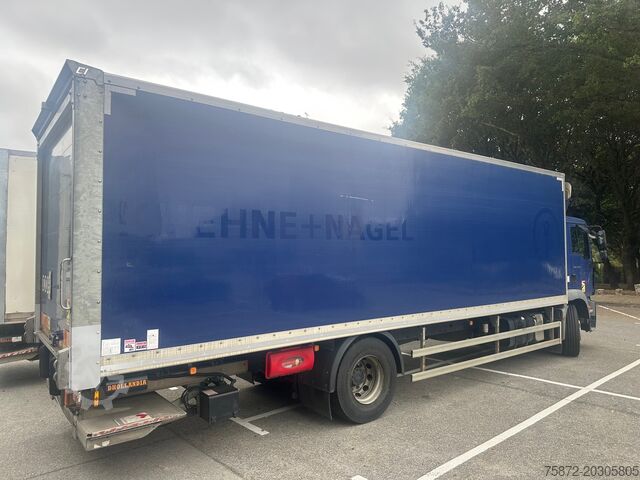 Camion cu cutie MAN TGM 16.250 EURO 6  16T FURGON