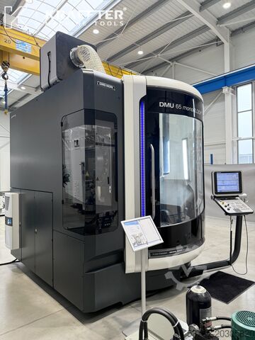 DMG MORI DMU65 monoBLOCK DMG MORI DMU 65 monoBLOCK