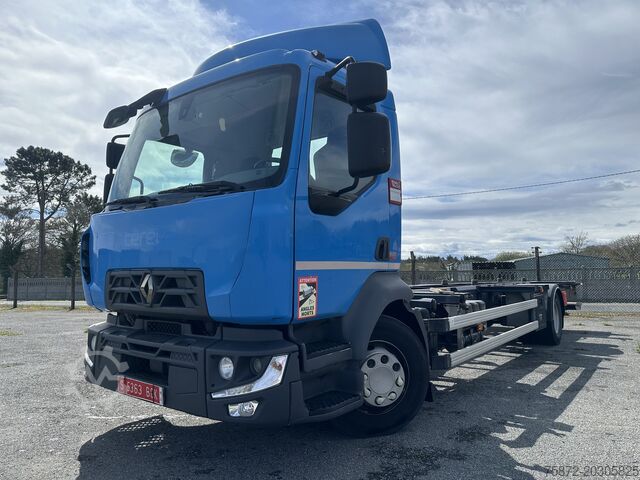 Xe tải hộp Renault D SERIES 14.280 DTI EURO 6 SUSP INTEGRAL