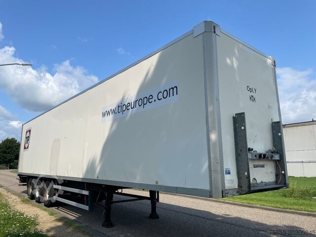Kofer Groenewegen DRO-14-27 3-Axle Closed Box / Koffer / BPW Axle...