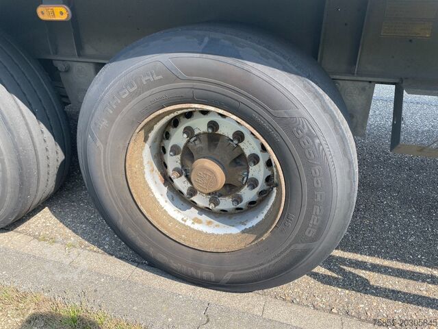 Kofer Groenewegen DRO-14-27 3-Axle Closed Box / Koffer / BPW Axle...