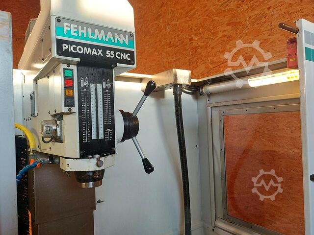 Qendër e përpunimit vertikal FEHLMANN Picomax 55 CNC