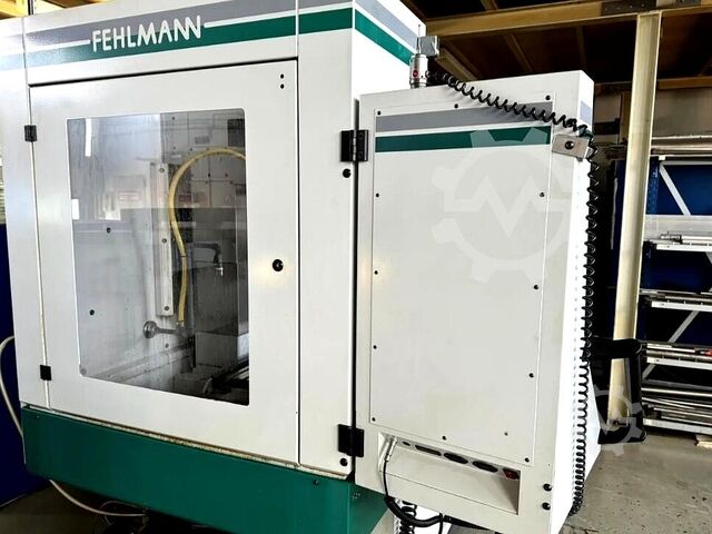 Qendër e përpunimit vertikal FEHLMANN Picomax 55 CNC