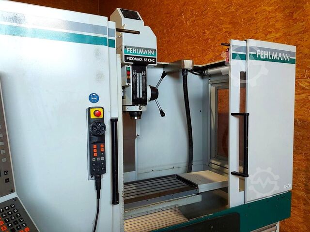 Qendër e përpunimit vertikal FEHLMANN Picomax 55 CNC