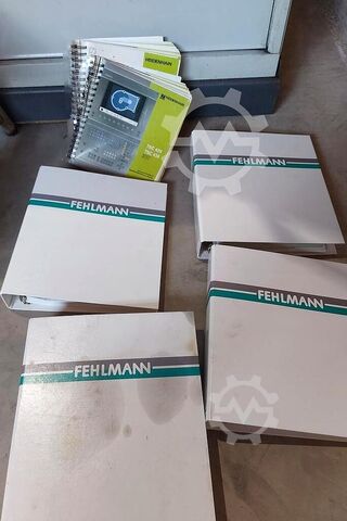 Qendër e përpunimit vertikal FEHLMANN Picomax 55 CNC