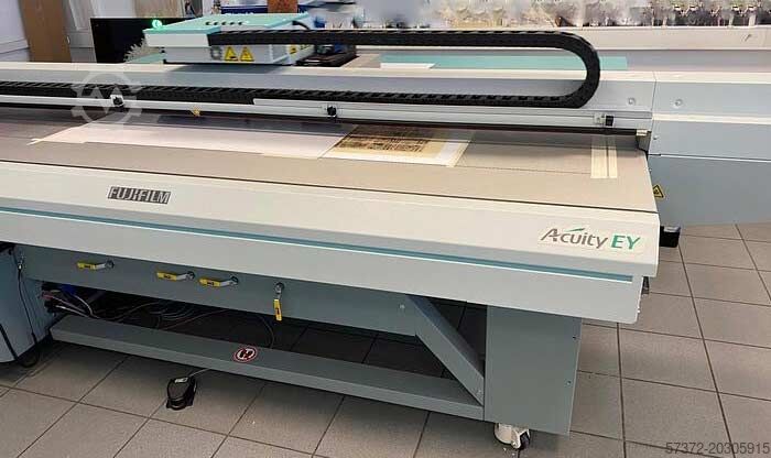 フラットベッドプリンター Fuji Acuity 15
