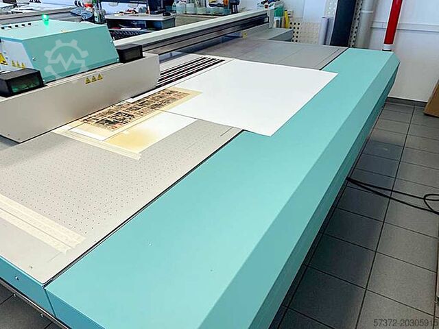 フラットベッドプリンター Fuji Acuity 15