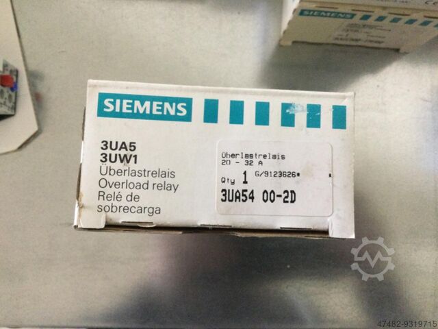 Siemens 3UA54 00-2D