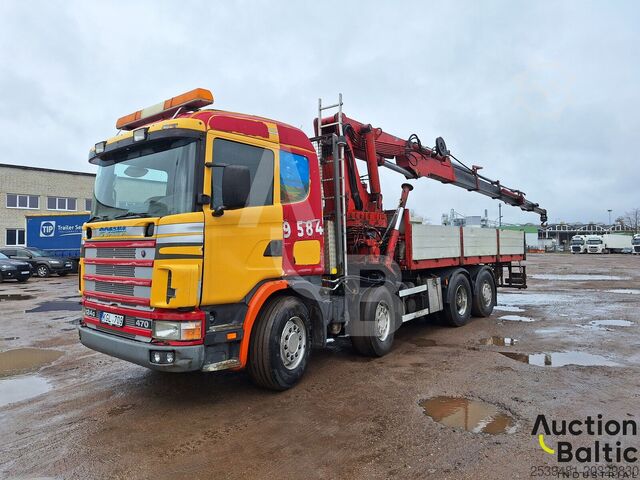 Kamion Scania R 124 GB
