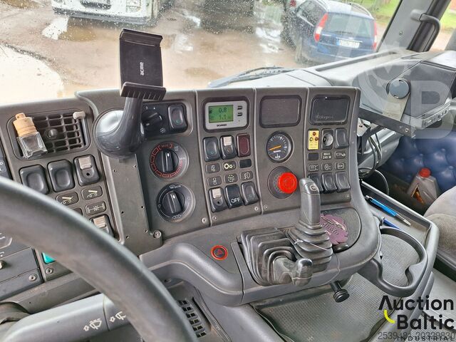 Tipper Scania R 124 GB