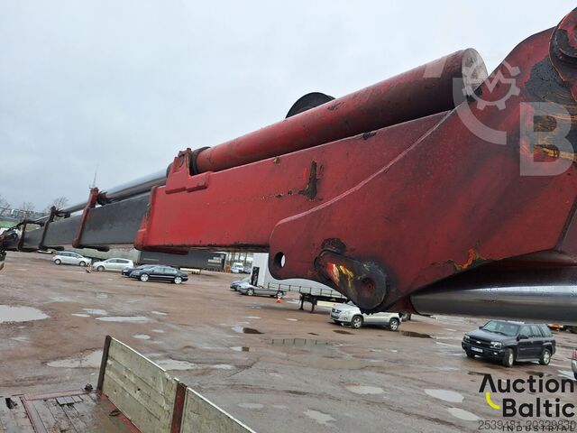 Tipper Scania R 124 GB