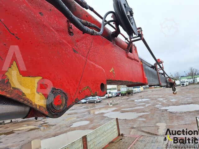 Tipper Scania R 124 GB