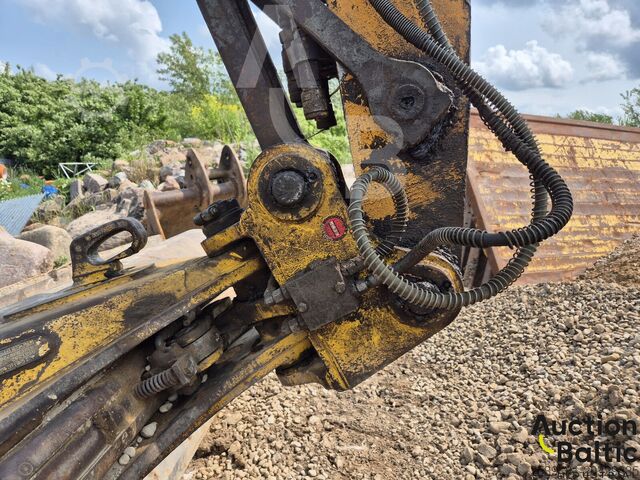 Máy xúc bánh lốp Liebherr A 316 Litronic