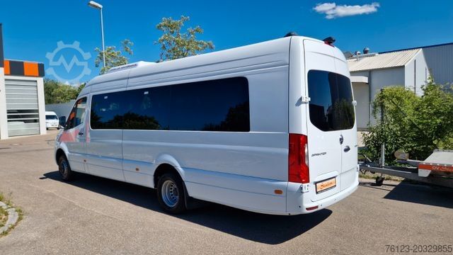 Minibus MERCEDES-BENZ 517 Lord Comfort XXL Lagerfahrzeug 23 SS