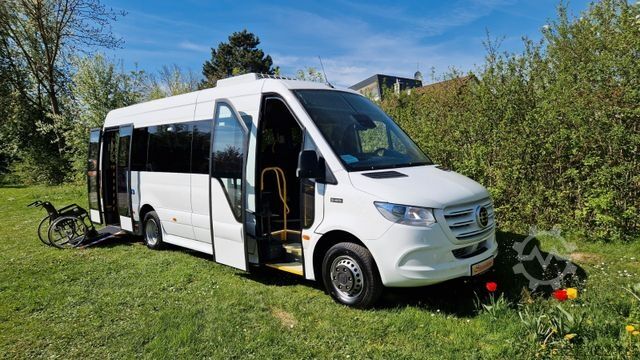 मिनिबस MERCEDES-BENZ Elektro  Heckniederflur Bestellfahrzeug