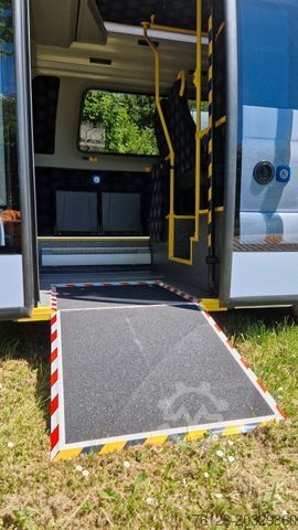मिनिबस MERCEDES-BENZ Elektro  Heckniederflur Bestellfahrzeug
