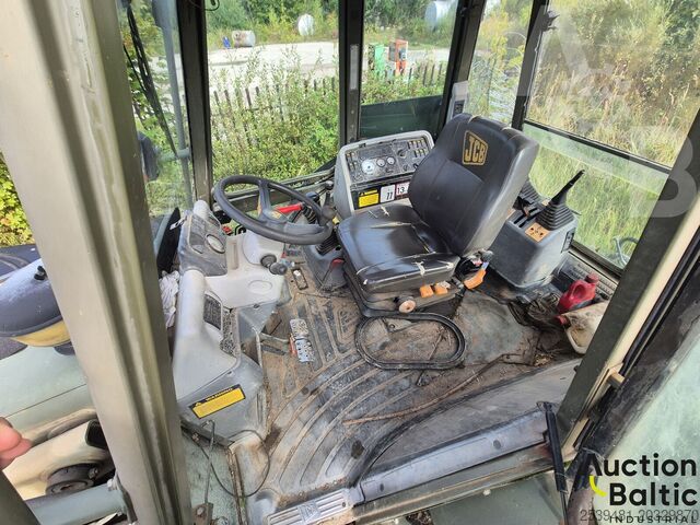 খননকারী/লোডার সমন্বয় JCB 4 CX