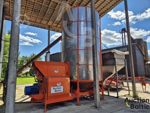 ポストハーベスト処理機 Agrex grain dryer