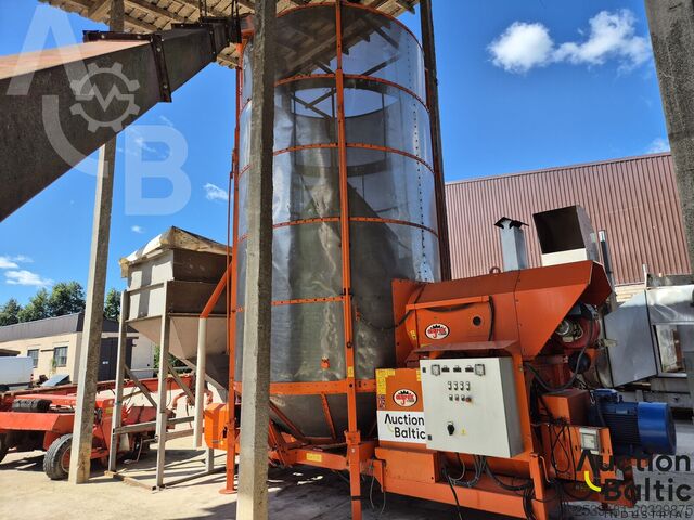 Máquina de tratamento pós-colheita Agrex grain dryer