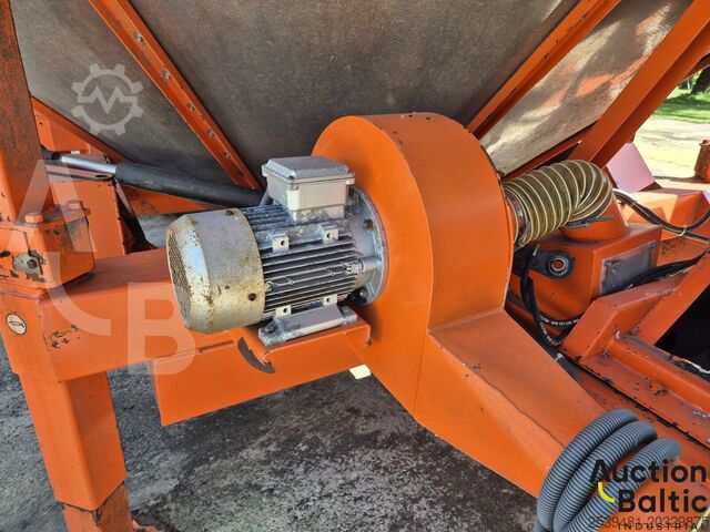 Máquina de tratamento pós-colheita Agrex grain dryer