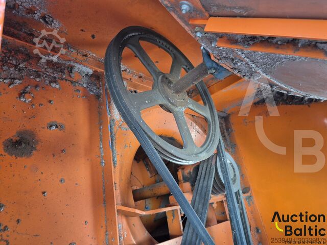 Máquina de tratamento pós-colheita Agrex grain dryer