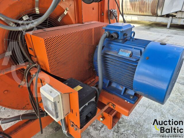 Máquina de tratamento pós-colheita Agrex grain dryer