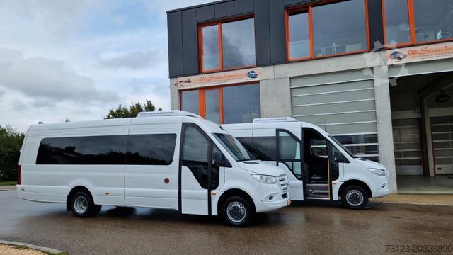 マイクロバス MERCEDES-BENZ 2 x 517 Lord Comfort XXL Lagerfahrzeug 23 SS